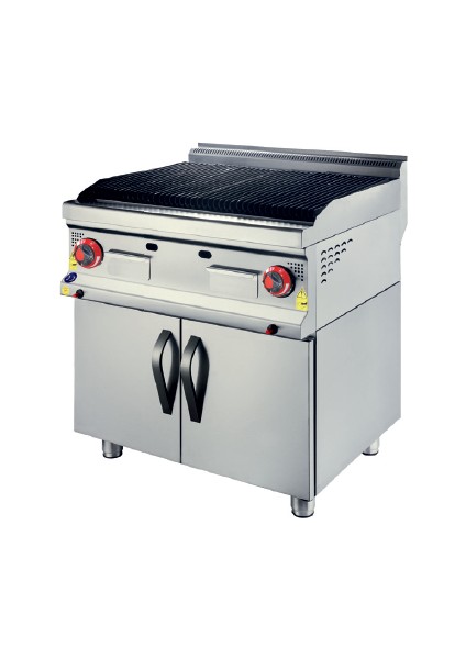 Karacasan 900 Seri Dolaplı 80 cm Tüplü Lavataş Döküm Izgara 80x90x85Cm fiyatları