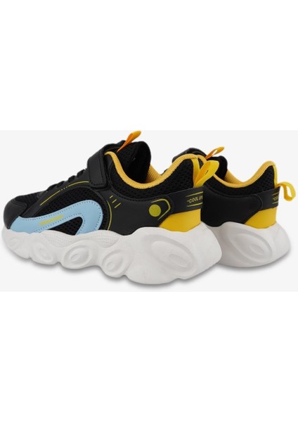 Kelvin Çocuk Sneaker Spor Ayakkabı Siyah fırsatları