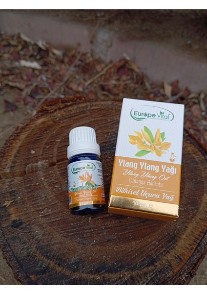 Ylang Ylang Yağı 10ML %100 Saf ve Uçucu