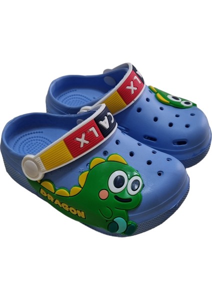 Erkek Dragon Terlik ve Sandalet