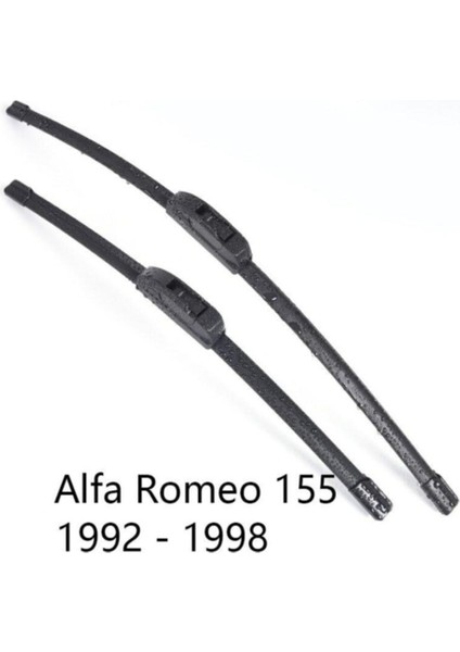 Alfa Romeo 155 Ön Silecek Süpürgesi Takımı 1992--1998