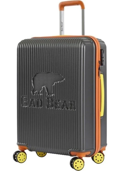 Bad Bear Logo Suıtcase Antrasit