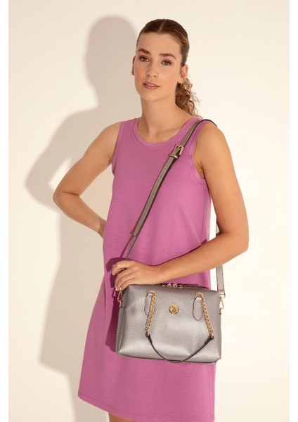 Kadın Kurşun Çanta 50293653-VR209