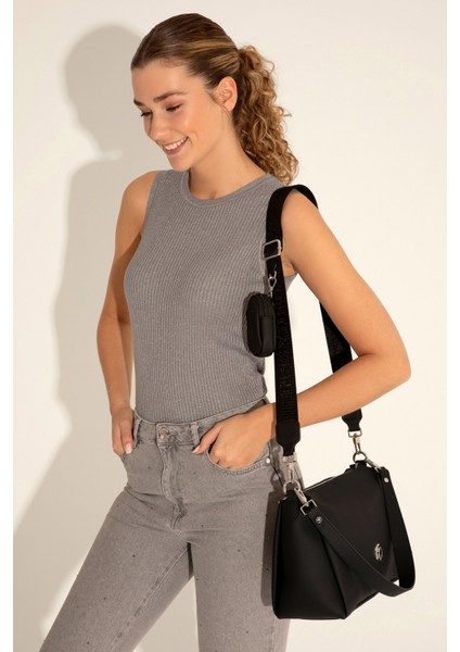 Kadın Siyah Çanta 50293655-VR046