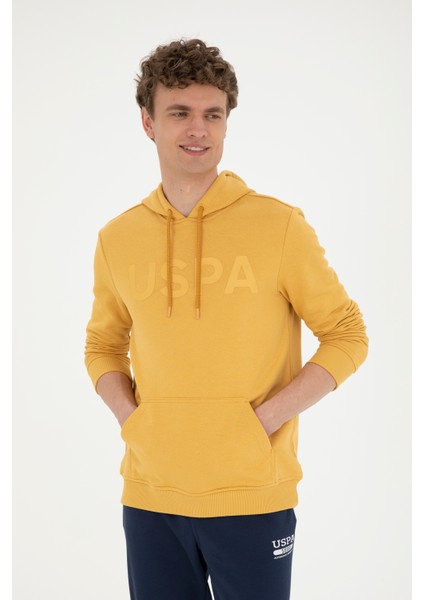Erkek Hardal Sweatshirt 50269396-VR072