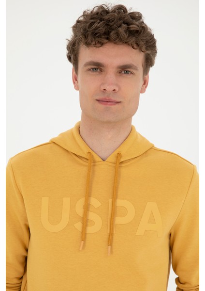 Erkek Hardal Sweatshirt 50269396-VR072 fiyatları