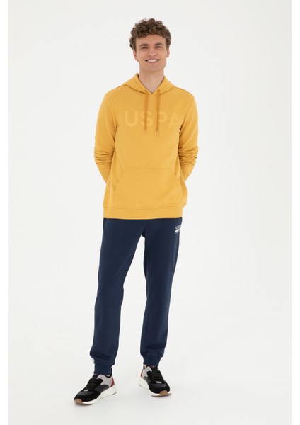 Erkek Hardal Sweatshirt 50269396-VR072 fırsatları
