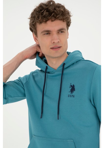 U.S. Polo Assn. Erkek Petrol Sweatshirt 50269426-VR102