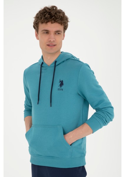 U.S. Polo Assn. Erkek Petrol Sweatshirt 50269426-VR102