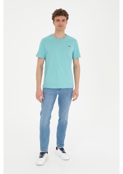 Erkek Mint Basic T-Shirt 50284640-VR090