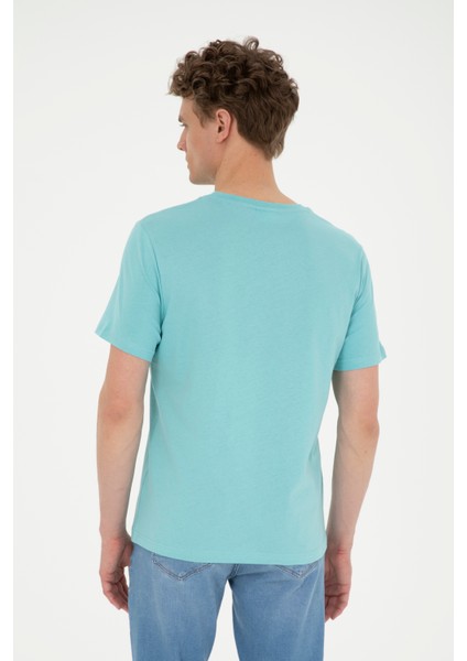 Erkek Mint Basic T-Shirt 50284640-VR090