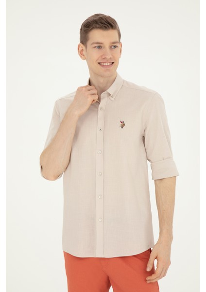 Erkek Taş Gömlek Basic 50282588-VR049