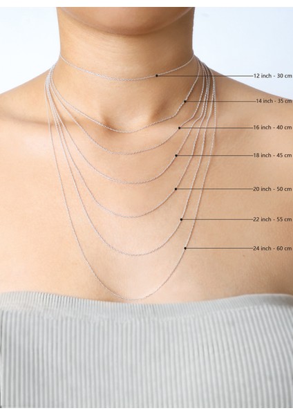 Anne ve Çocuk Kolye 925 Ayar Kadın Gümüş Kolye Anneler Günü Hediyesi