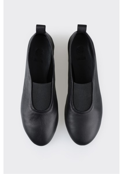 Siyah Deri Kadın Babet fırsatları