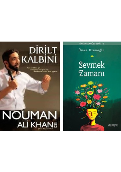 Dirilt Kalbini - Sevmek Zamanı 2'li Set