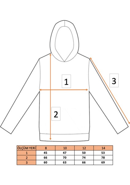 Kız Çocuk Yeşil Kapüşonlu 3 Iplik Şardonlu Polarlı Reglan Kol Elbise S-303YEŞİL