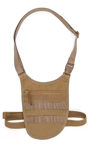Siyah-Yeni Taktik Omuz Çantası Gizli Gizli Çanta Omuz Crossbody Gizli Ajan Donatılmış Anti Hırsızlık Cüzdan Avcılık Aksesuarları (Yurt Dışından) fiyatları