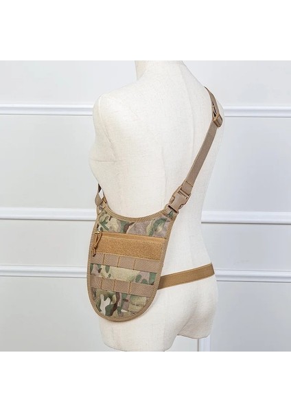 Siyah-Yeni Taktik Omuz Çantası Gizli Gizli Çanta Omuz Crossbody Gizli Ajan Donatılmış Anti Hırsızlık Cüzdan Avcılık Aksesuarları (Yurt Dışından) modelleri