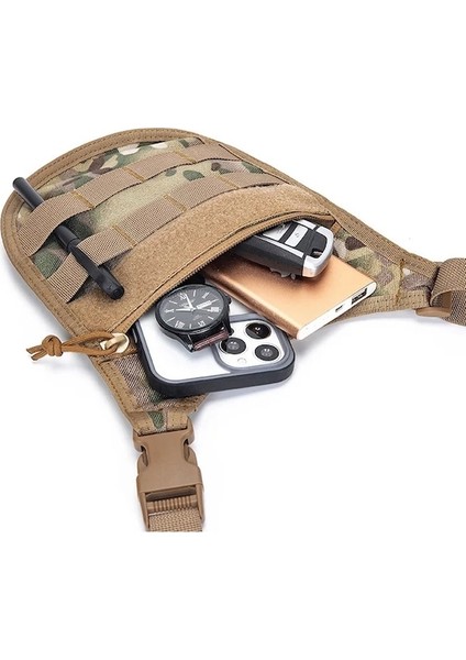 Siyah-Yeni Taktik Omuz Çantası Gizli Gizli Çanta Omuz Crossbody Gizli Ajan Donatılmış Anti Hırsızlık Cüzdan Avcılık Aksesuarları (Yurt Dışından) fırsatları