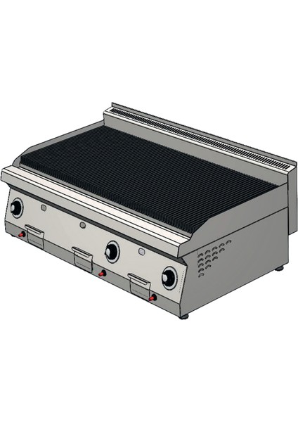 Karacasan 700 Seri Set Üstü Doğalgazlı Sulu Izgara