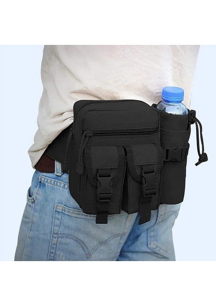 Yeni Siyah-Açık Erkekler Taktik Bel Çantası Su Geçirmez Naylon Ordu Askeri Kesesi Militaire Yürüyüş Avcılık Bolsa Militar Spor Çok Fonksiyonlu Çanta (Yurt Dışından) fiyatları