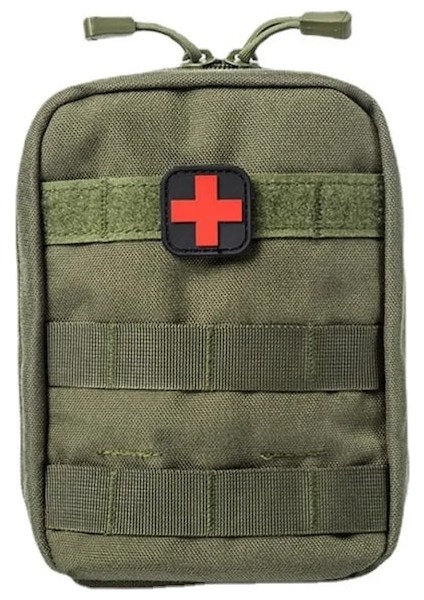 Yeşil-Molle Taktik Ilk Yardım Setleri Tıbbi Çanta Açık Kamp Tırmanma Çantası Çok Fonksiyonlu Bel Kemeri Cep Ordu Askeri Edc Kılıfı (Yurt Dışından) fırsatları