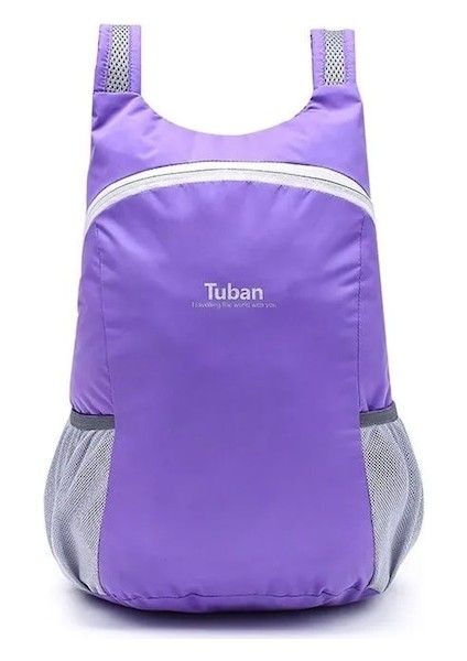 Mavi Renk-Tuban 18L Hafif Naylon Katlanabilir Sırt Çantası Su Geçirmez Sırt Çantası Katlanır Çanta Taşınabilir Erkek Kadın Sırt Çantası Seyahat Çantaları Için (Yurt Dışından) indirimleri