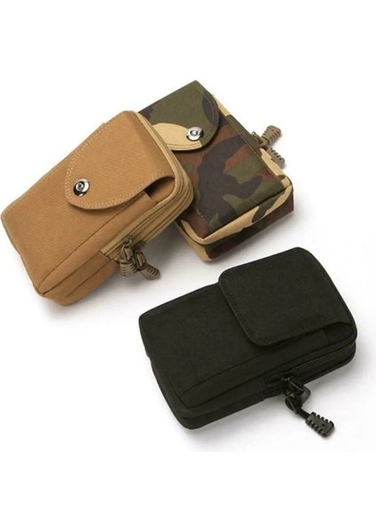 Siyah-Taktik Molle Kılıfı Kemer Bel Çantası Taktik Paketi Oxford Bez Çanta Cep Telefonu Kılıfı Doğa Sporları Kamp Yürüyüş Avcılık Çanta (Yurt Dışından) modelleri