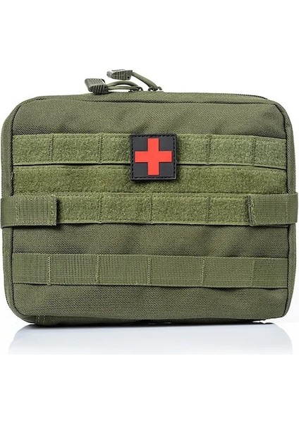 Haki-Taktik Molle Kese Askeri Tıbbi Edc Emt Ilk Yardım Çantası Acil Durum Paketi 1000D Naylon Avcılık Yürüyüş Kemer Çantaları Su Geçirmez (Yurt Dışından) fiyatları