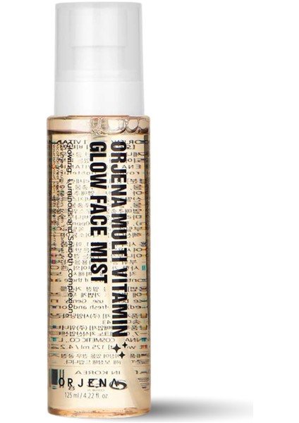 Multivitamin Glow Face Mist-Vitamin Özlü Nemlendirici Yüz Spreyi-125ml fiyatları