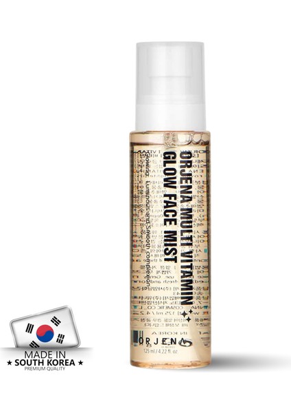 Multivitamin Glow Face Mist-Vitamin Özlü Nemlendirici Yüz Spreyi-125ml indirimleri