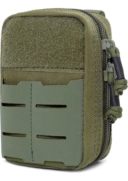 Yeşil Renk-Molle Kese Küçük Pratik Kese Avcılık Survival Ilk Yardım Çantası Askeri Av Çantası (Yurt Dışından)