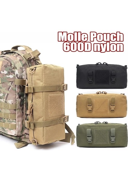 Haki-Askeri Taktik Sırt Çantası Omuz Çantası Seyahat Kamp Çantası Ordu Naylon Doğa Sporları Sling Yürüyüş Avcılık Erkekler Molle Kılıfı (Yurt Dışından) fiyatları
