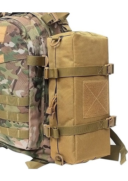 Haki-Askeri Taktik Sırt Çantası Omuz Çantası Seyahat Kamp Çantası Ordu Naylon Doğa Sporları Sling Yürüyüş Avcılık Erkekler Molle Kılıfı (Yurt Dışından) modelleri