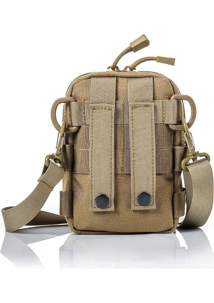 Ordu Yeşil-Naylon Askeri Taktik Çanta Omuz Seyahat Çantası Açık Hava Spor Tırmanma Macera Avcılık Balıkçılık Taşınabilir Molle Alet Çantası Dişli (Yurt Dışından) indirimleri