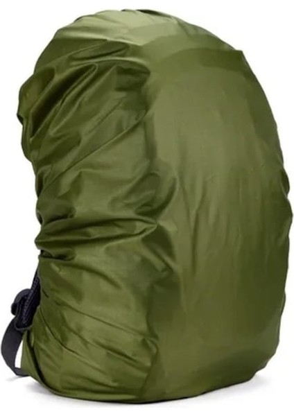 OTHER-90L Yağmur Kılıfı Sırt Çantası 90L Su Geçirmez Çanta Camo Taktik Açık Kamp Yürüyüş Tırmanma Toz Yağmur Kapağı (Yurt Dışından)