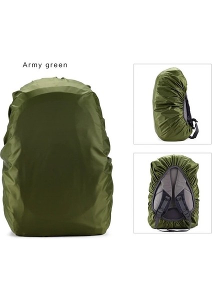 OTHER-90L Yağmur Kılıfı Sırt Çantası 90L Su Geçirmez Çanta Camo Taktik Açık Kamp Yürüyüş Tırmanma Toz Yağmur Kapağı (Yurt Dışından) indirimleri