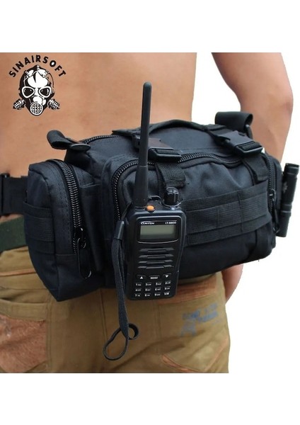 Yeşil-Sınaırsoft Yüksek Kaliteli Açık Askeri Taktik Sırt Çantası Bel Paketi Bel Çantası Mochilas Molle Kamp Yürüyüş Kılıfı 3 P Göğüs Çantası (Yurt Dışından) indirimleri