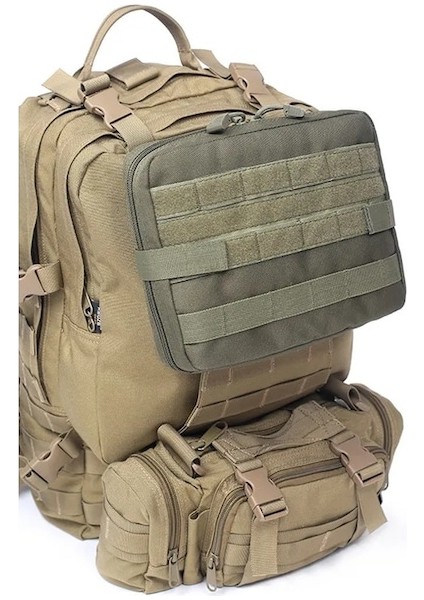 Haki-Molle Askeri Kılıfı Çanta Tıbbi Emt Kapak Taktik Paket Açık Kamp Avcılık Yardımcı Çok Alet Kiti Aksesuarları Edc Çantası (Yurt Dışından) fırsatları