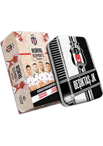 Mythos Cards Beşiktaş 2023-24 Sezonu Elements Serisi - Metal Kutu