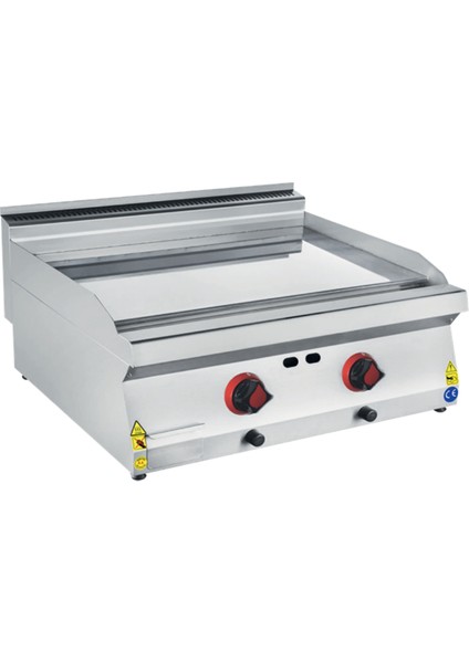 Karacasan 700 Seri Set Üstü Doğalgazlı Düz Pleyt Izgara