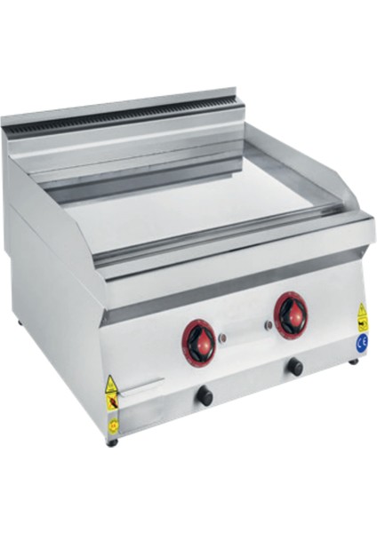 Karacasan 80 cm 700 Seri Set Üstü Elektrikli Düz Pleyt Izgara(80x70x85Cm)