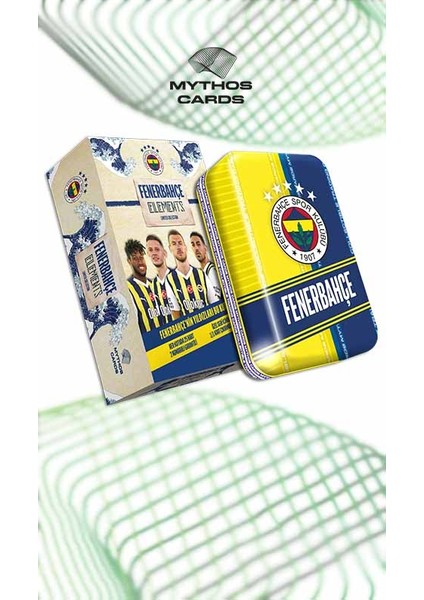 Mythos Cards Fenerbahçe 2023-24 Sezonu Elements Serisi - Metal Kutu