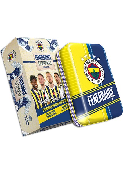 Mythos Cards Fenerbahçe 2023-24 Sezonu Elements Serisi - Metal Kutu