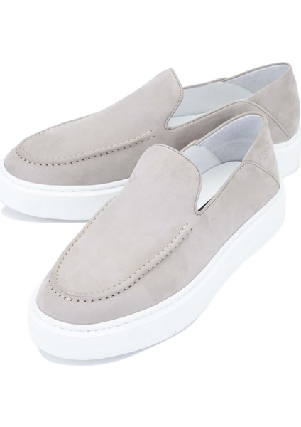 Erkek Deri Taş Loafer Ayakkabı 285 3842 Erk Ayakkabı Y/24 Tas Nbk fırsatları