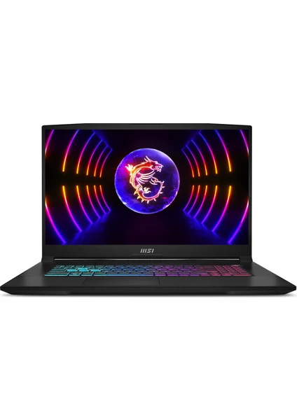 Katana 17 B12VFK-1031XTR i5-12450H 16GB DDR5 512GB SSD 8GB RTX4060 GDDR6 17.3" FHD 144Hz FreeDOS Gaming (Oyuncu) Notebook