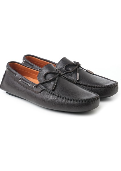 Erkek Oxford ( Klasik) TZ-14351 John May Kahve Floater