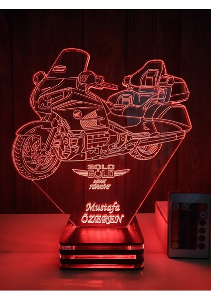 Harley Davidson, Motosiklet, Kişiye Özel Lamba Personalized 3D Lamp fiyatları