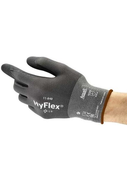 Hyflex 11-840 Köpük Nitril Genel Amaçlı Iş Eldiveni