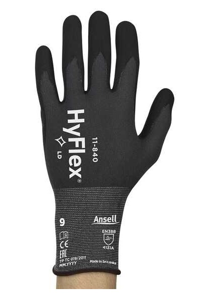 Hyflex 11-840 Köpük Nitril Genel Amaçlı Iş Eldiveni